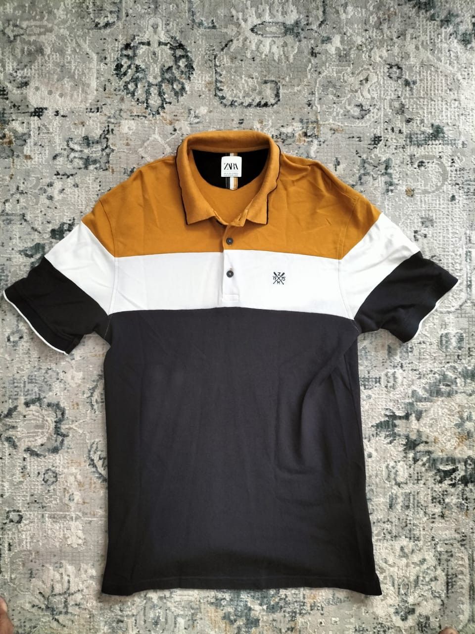 Zara Zara Polo 1975 Shirt : M Size US M / EU 48-50 / 2 - 1 Thumbnail