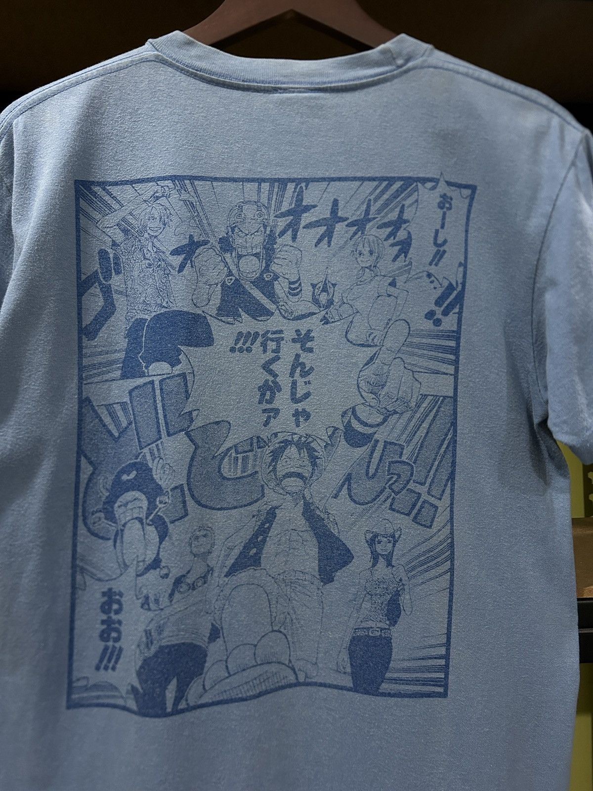 Anime Vintage 2000s One Piece Skypiea Arc Straw Hat Pirates Tee Size US M / EU 48-50 / 2 - 4 Thumbnail