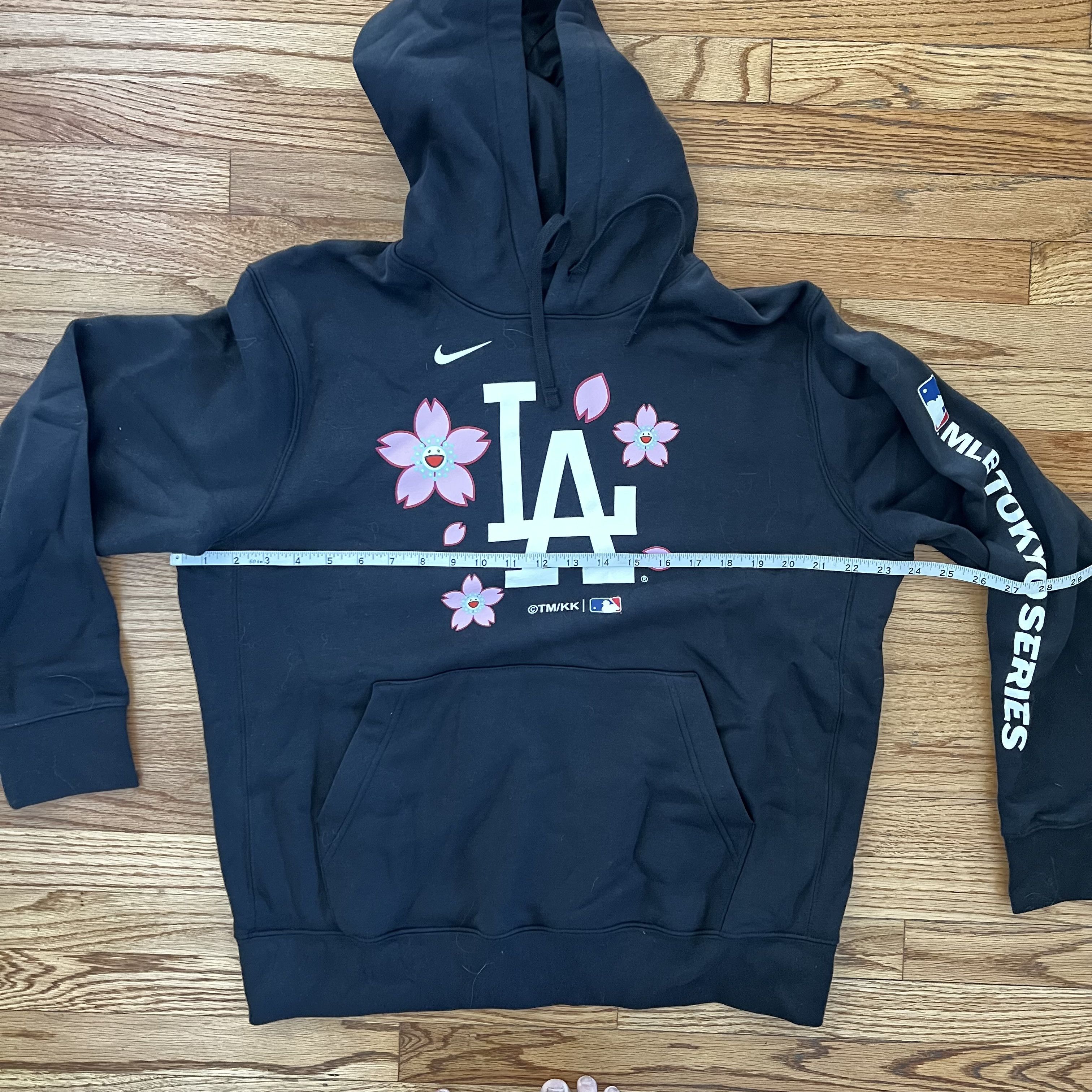 Nike NWT Dodger x Murakami Colab - Black Hoodie | M | Size US M / EU 48-50 / 2 - 5 Thumbnail