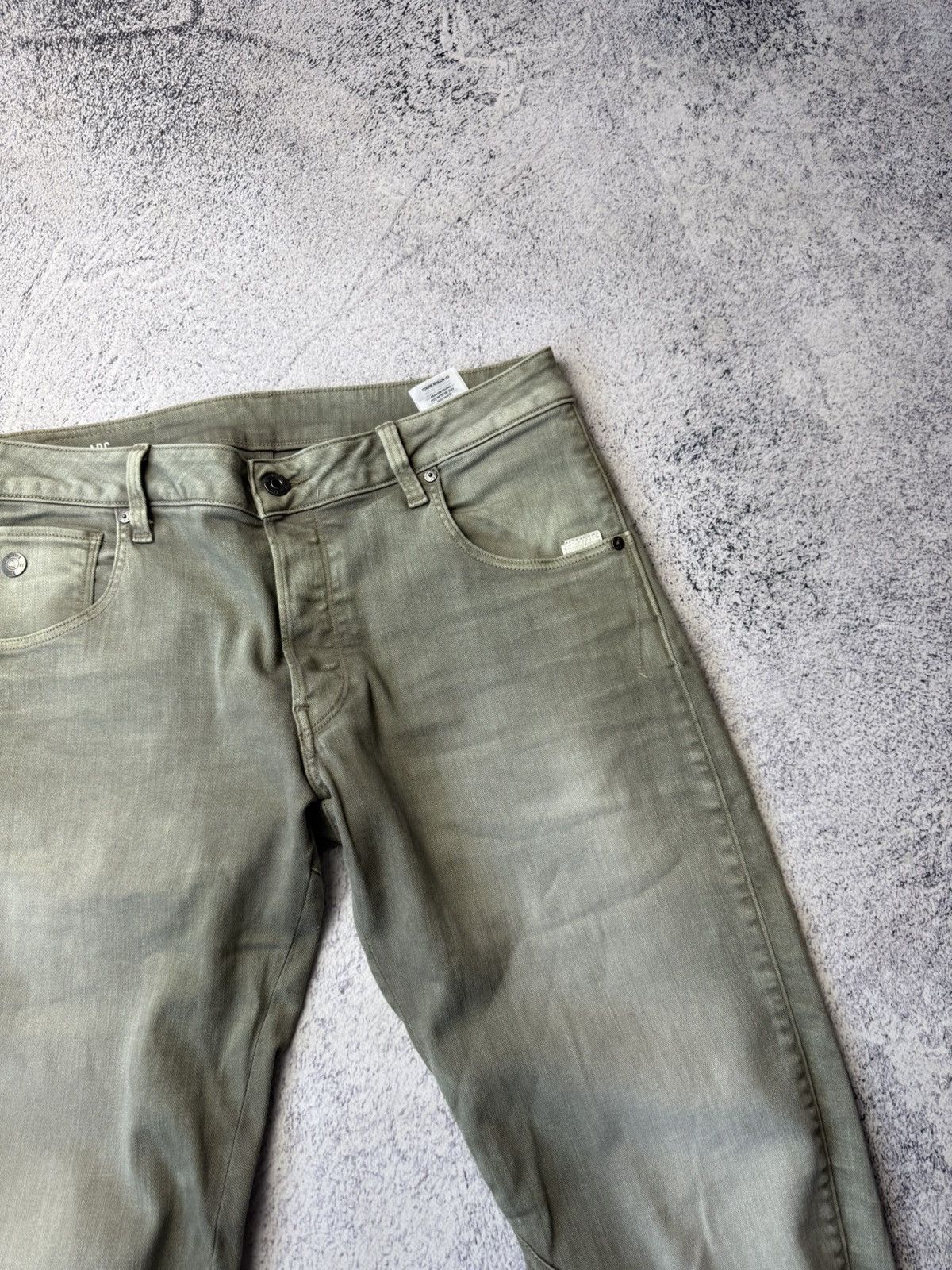 G-Star Rare Vintage G-Star Raw 3D Slim Pants 90's Y2K Size US 32 / EU 48 - 4 Thumbnail