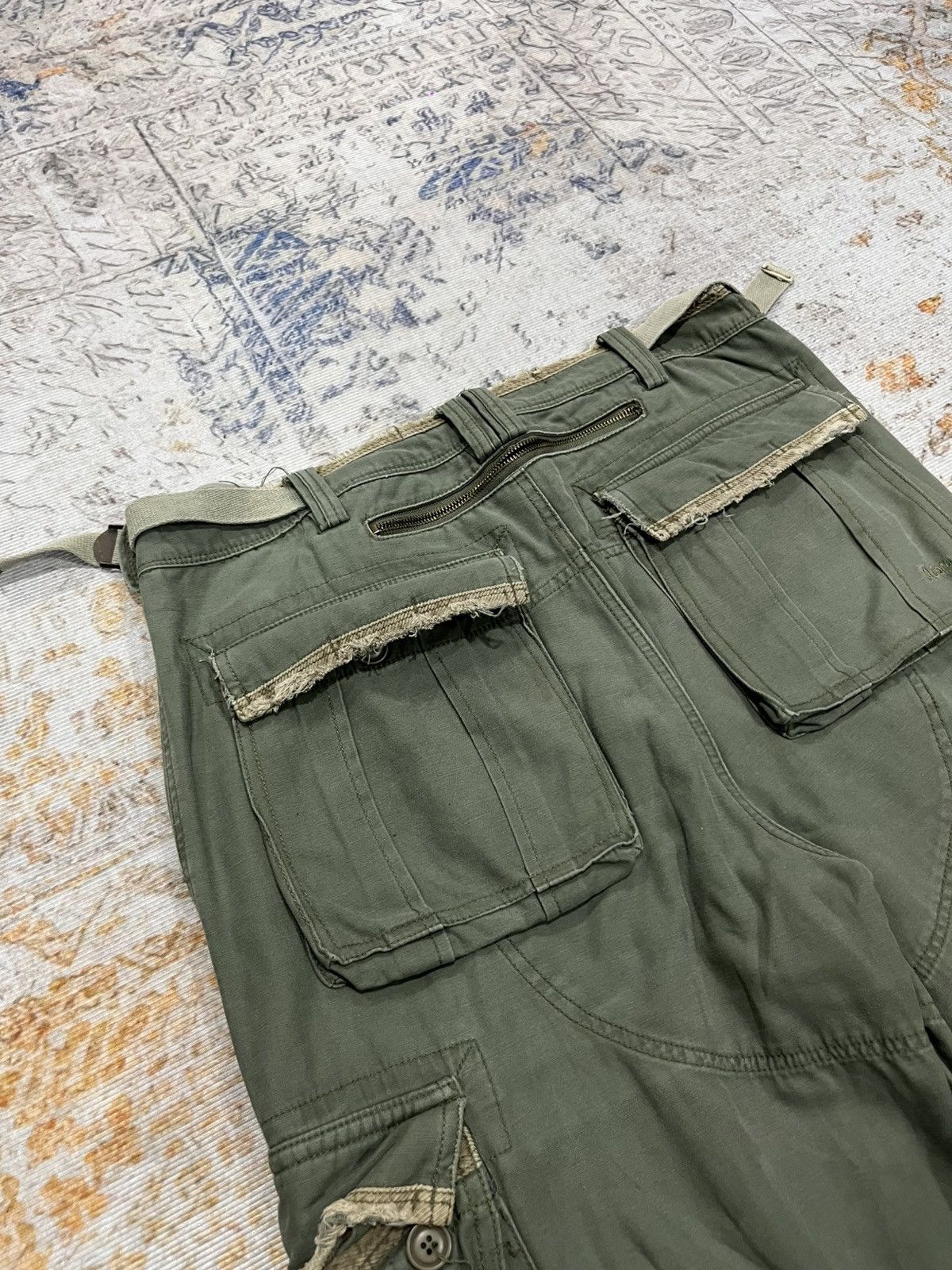 Japanese Brand MartinCora Design Department Of J.Martin Cargo Multi Pocket Size US 34 / EU 50 - 11 Thumbnail