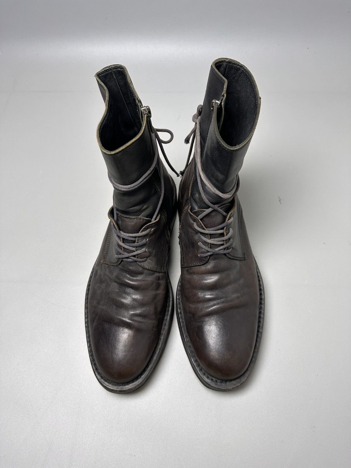 Ann Demeulemeester Ann Demeulemeester Hybrid Derby Boots Size US 10 / EU 43 - 6 Thumbnail