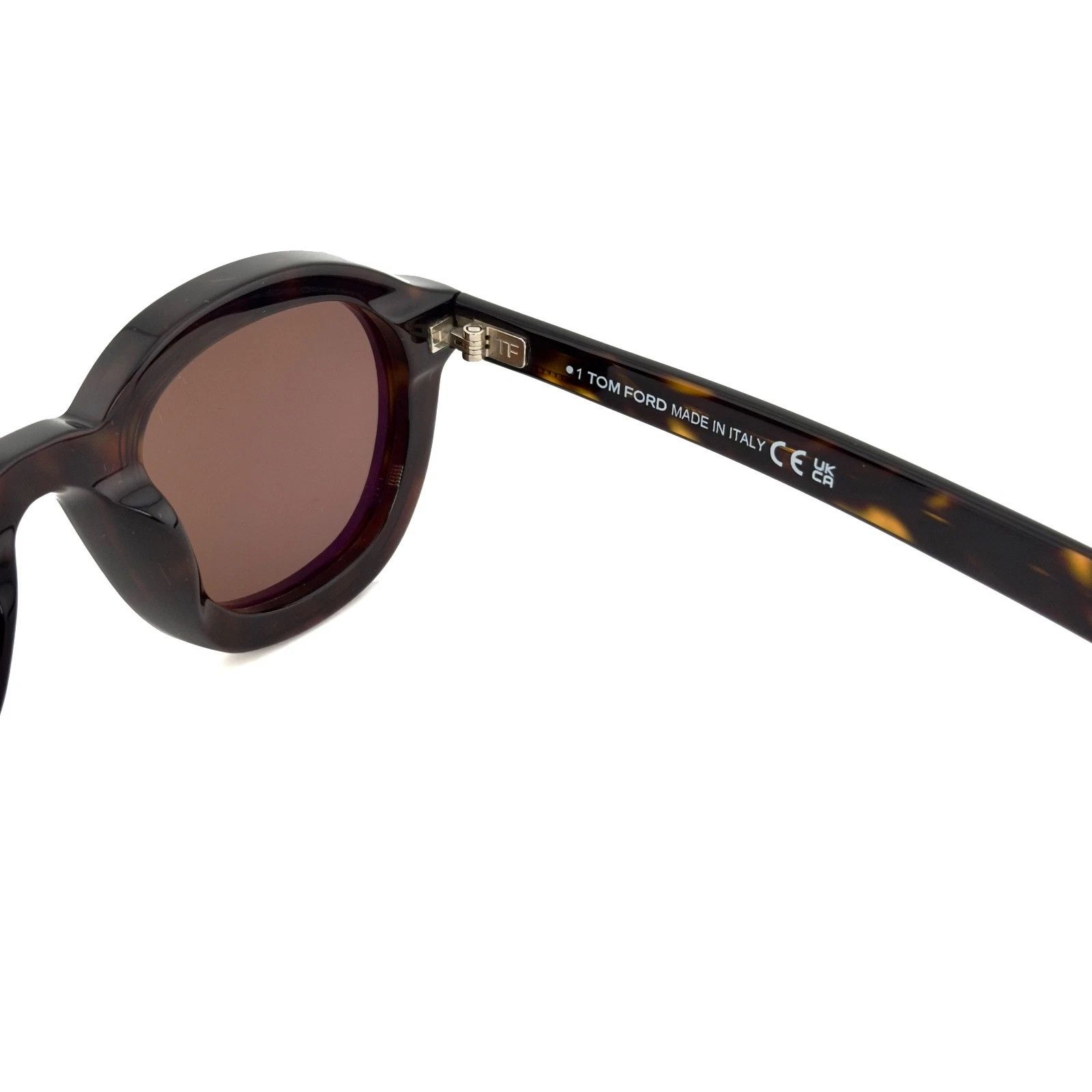 Tom Ford TOM FORD RAFFA TF1100 52E Brown Sunglasses 1100 FT1100 Size ONE SIZE - 7 Thumbnail