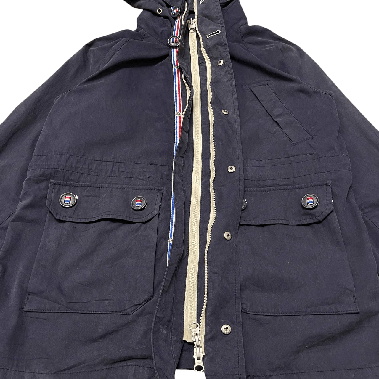 Beams Plus Vintage Beams Heart Hooded Jacket Size US L / EU 52-54 / 3 - 8 Thumbnail