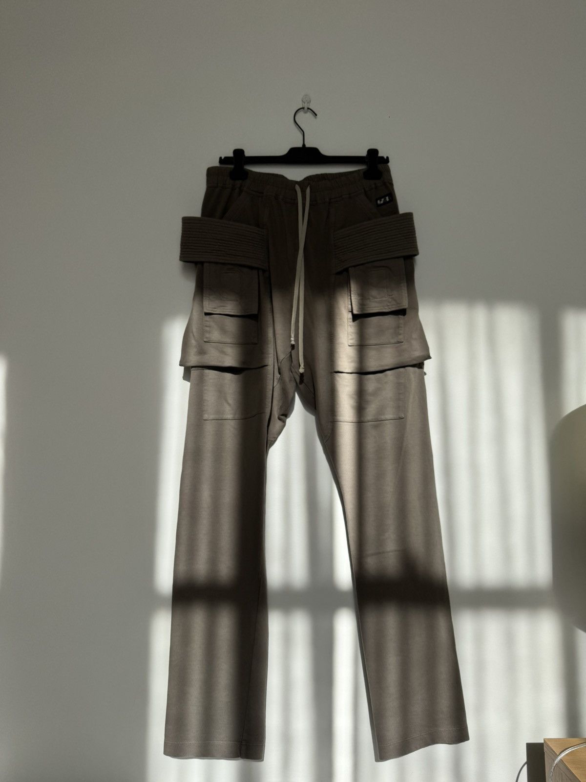 Rick Owens Drkshdw Rick Owens DRKSHDW Creatch cargo Size US 32 / EU 48 - 1 Thumbnail