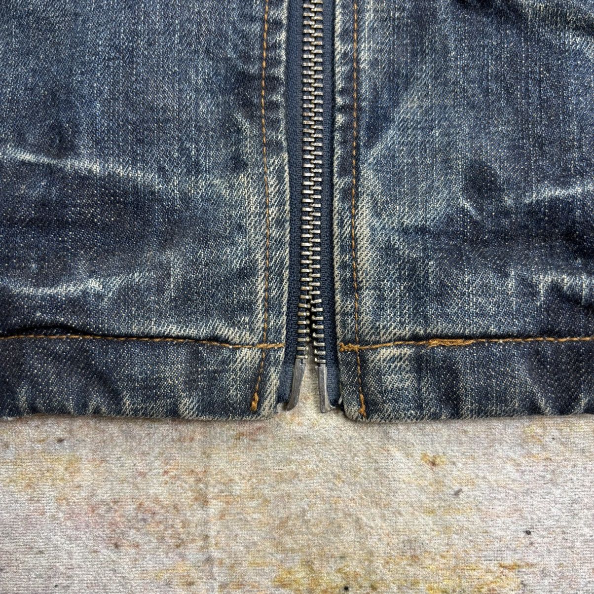 JACKROSE 2011 Archive Jackrose x Rolling Stone - Rider Denim Jacket Size US M / EU 48-50 / 2 - 8 Thumbnail