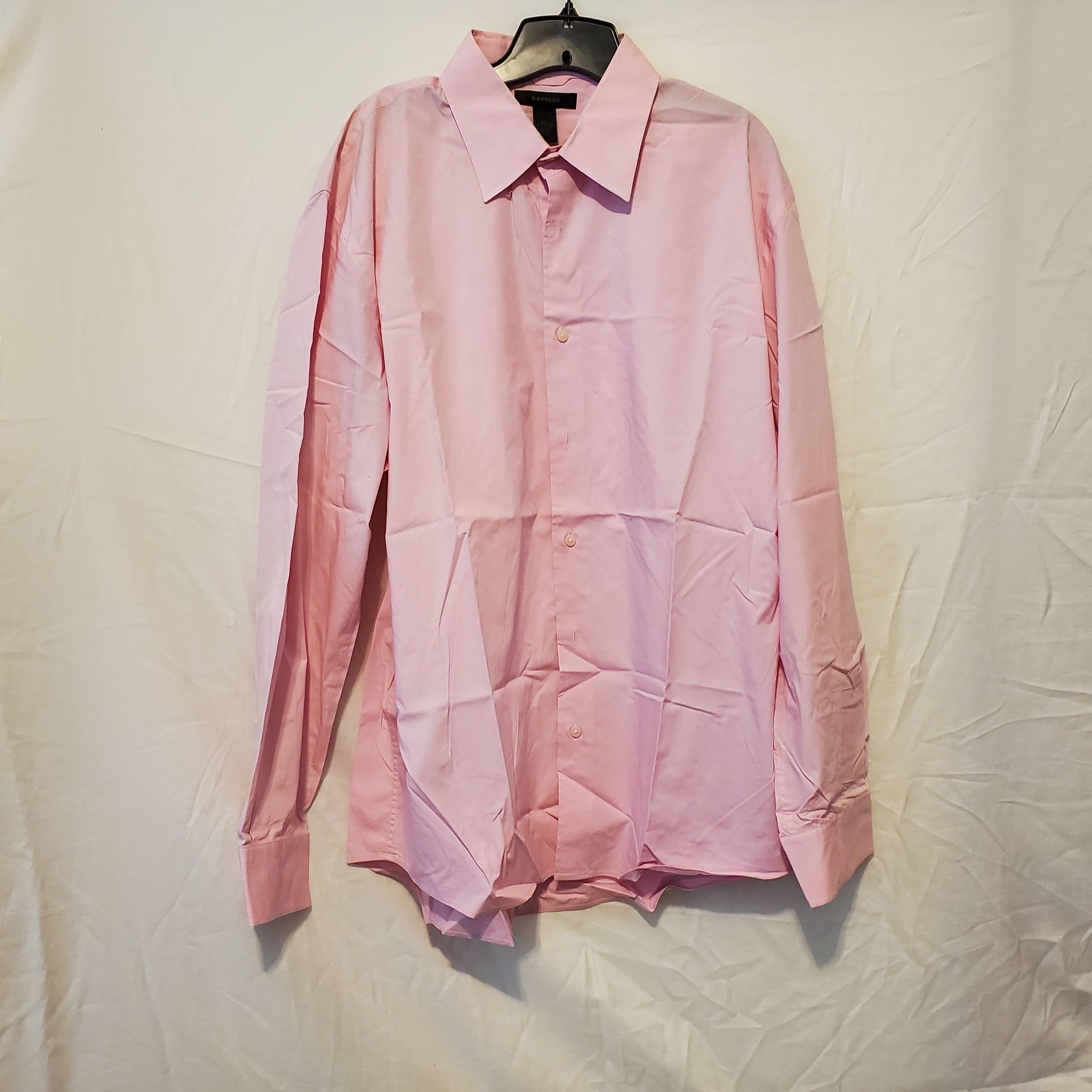 Express Express Men's XXL Stretch Button shirt Size US XXL / EU 58 / 5 - 2 Thumbnail
