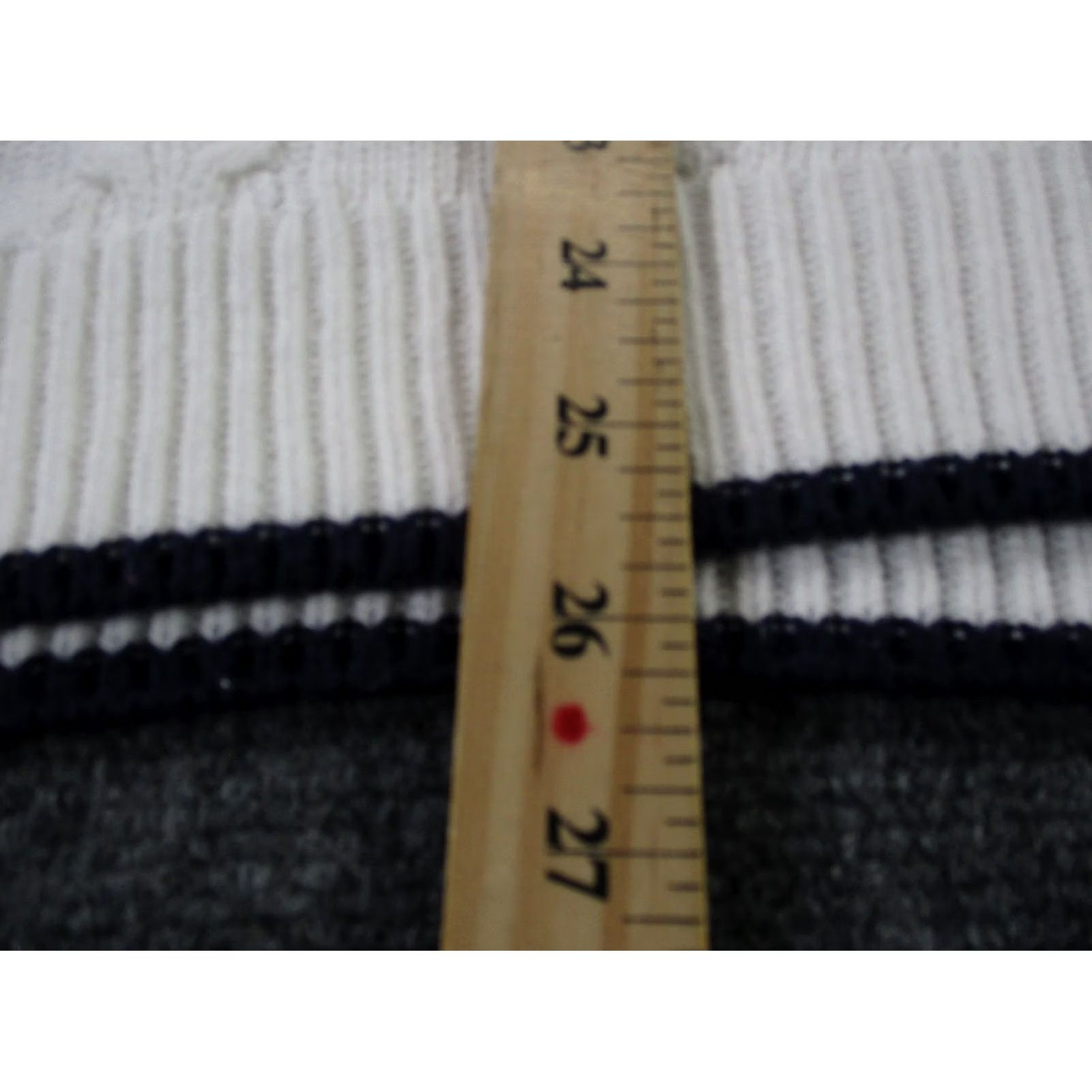 Adidas VINTAGE Adidas Sweater Vest Mens L White Vest Preppy Chunky Knit Privasport 80s Size US L / EU 52-54 / 3 - 4 Thumbnail