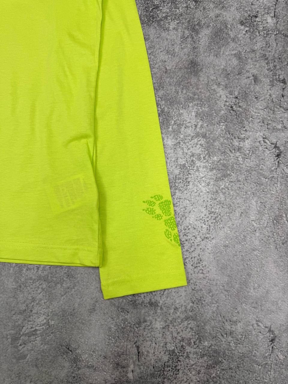 Jack Wolfskin Jack Wolfskin Women's Long Sleeve Shirt Neon Green Size XS / US 0-2 / IT 36-38 - 2 Thumbnail