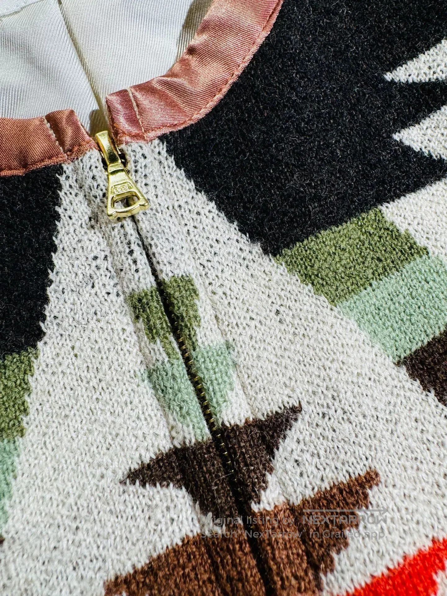 unique jacquard vest from wmv.