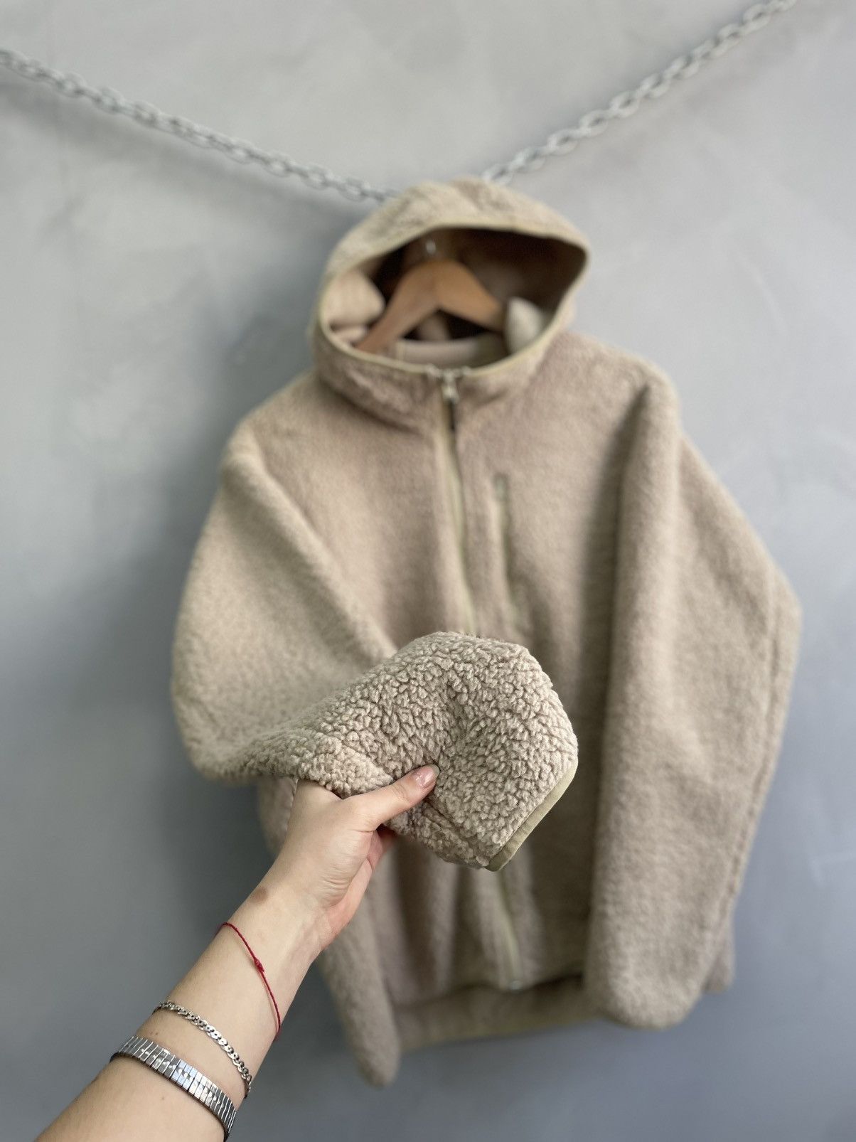 Uniqlo Uniqlo zip hoodie jacket japanese fur outdoor Size US M / EU 48-50 / 2 - 3 Thumbnail