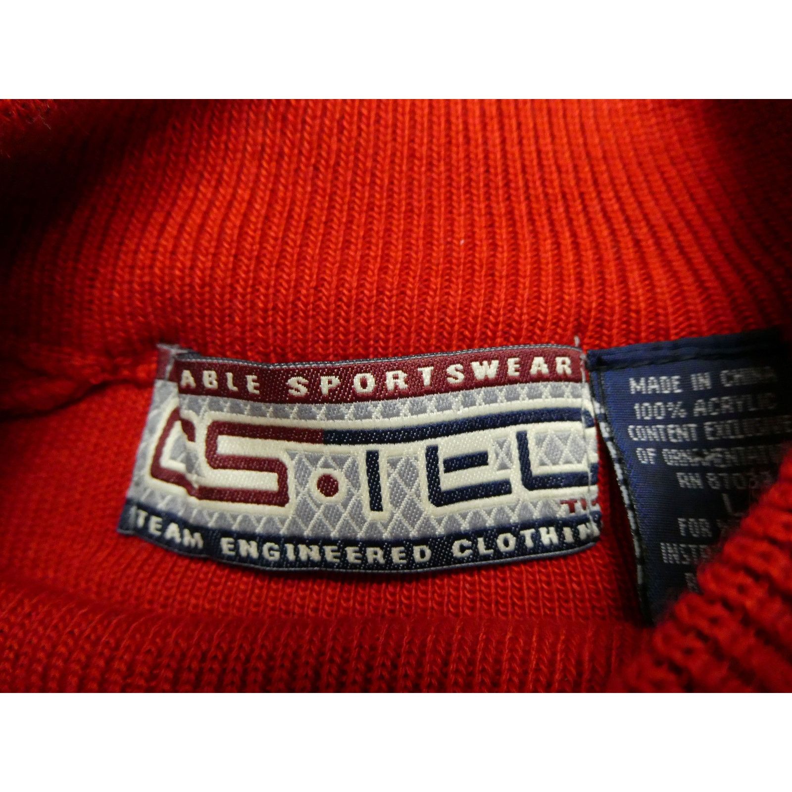 Consensus Sportswear Indiana University sweater, Crable Sportswear, size: large Size US L / EU 52-54 / 3 - 4 Thumbnail