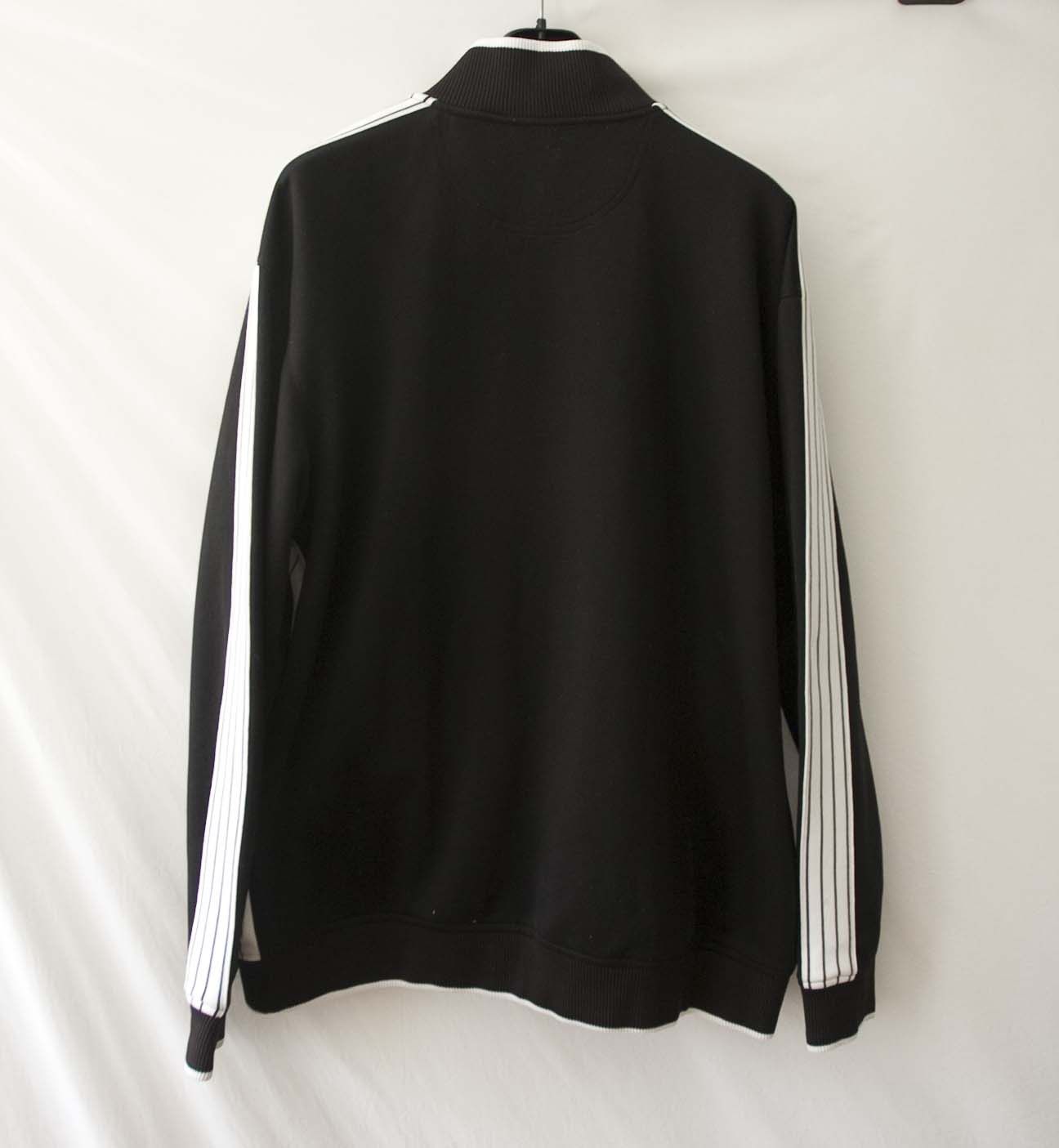 Enyce Enyce Y2k Track Jacket Size XL Black /White Full Zip Size US XL / EU 56 / 4 - 7 Thumbnail