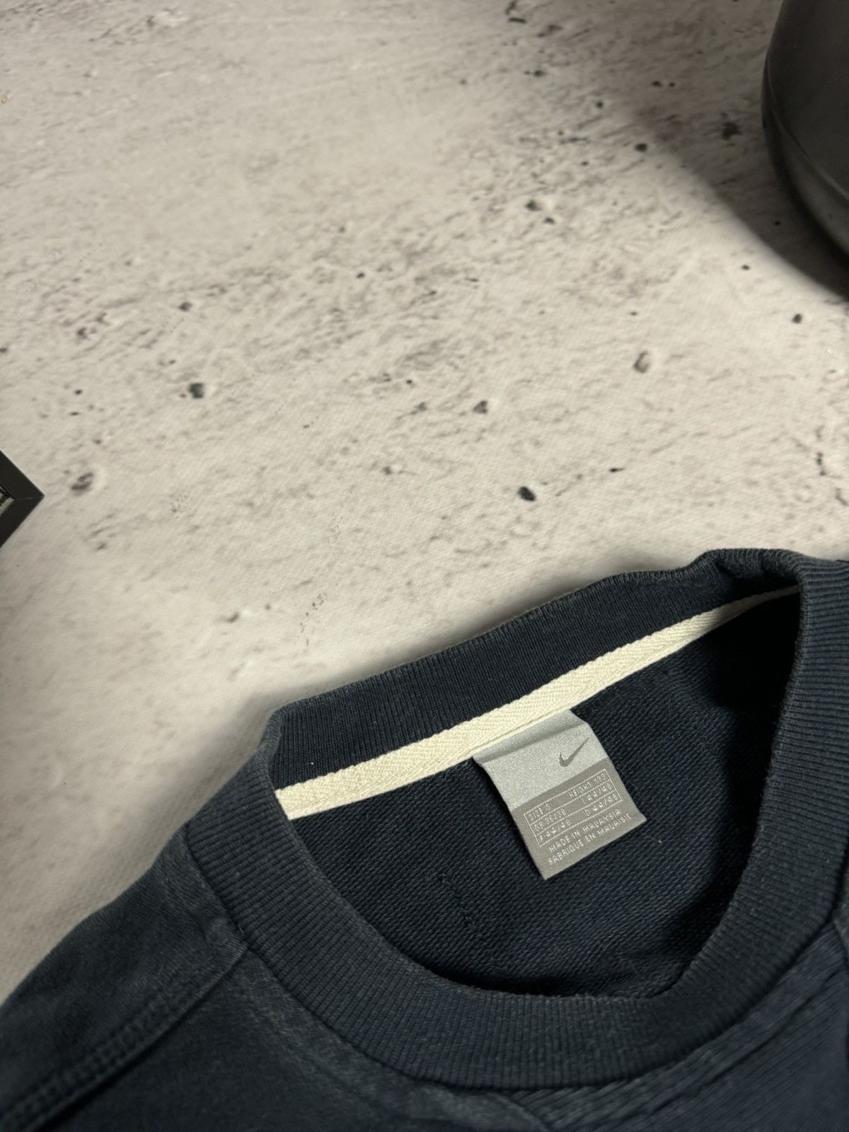 Nike × Vintage 00s Nike Vintage Big Logo Sweatshirt Y2K Size US S / EU 44-46 / 1 - 4 Thumbnail