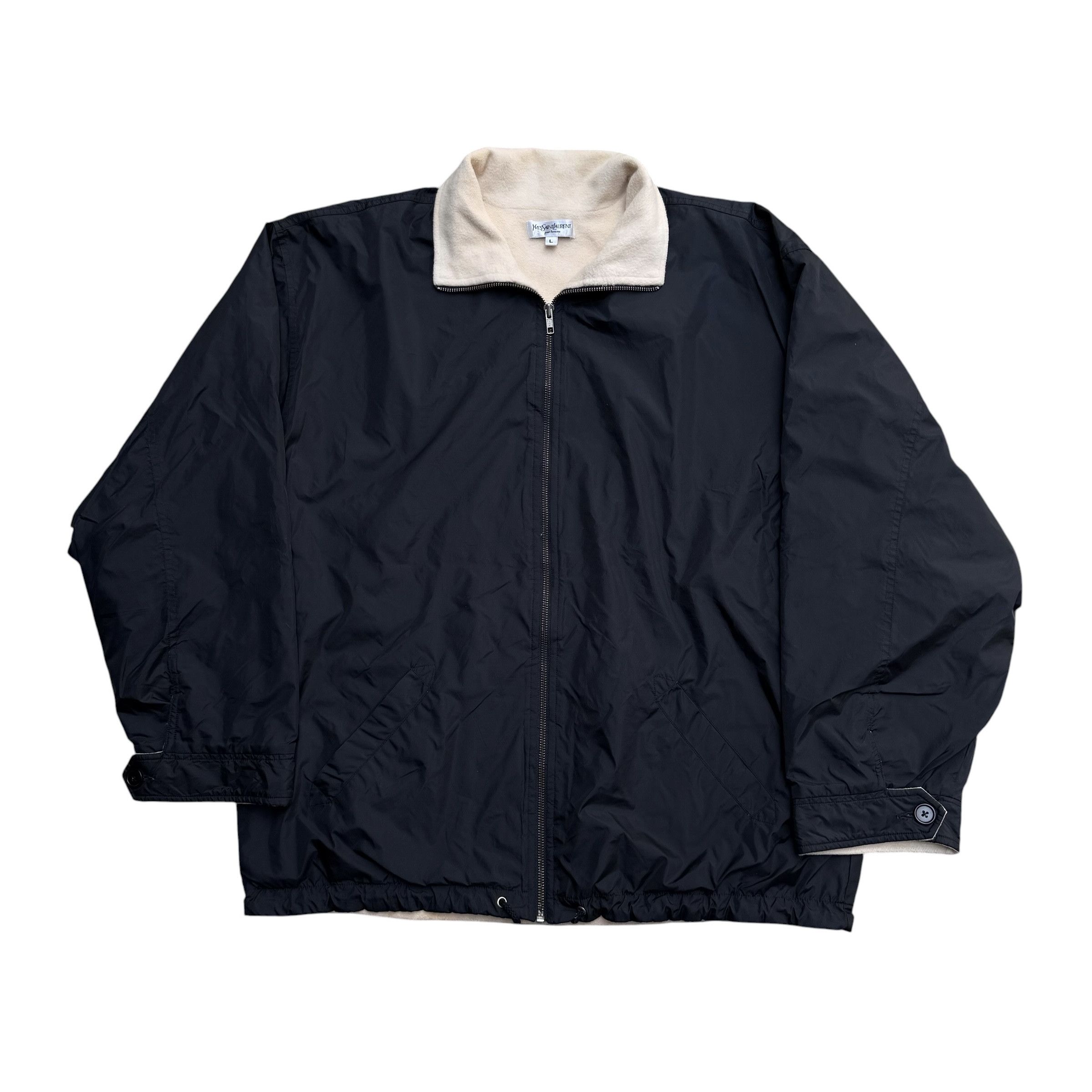 Yves Saint Laurent Vintage Yves Saint Laurent Jacket Size US L / EU 52-54 / 3 - 6 Thumbnail