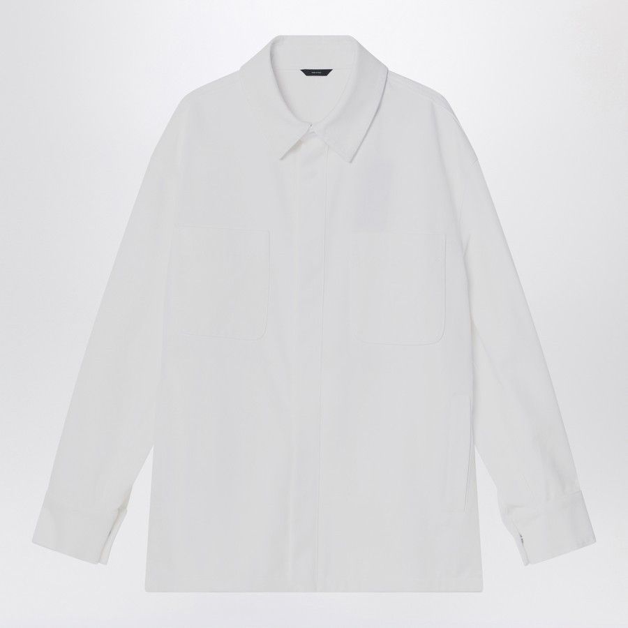 Fendi o1d2blof0226 Shirt in White Size US S / EU 44-46 / 1 - 1 Thumbnail