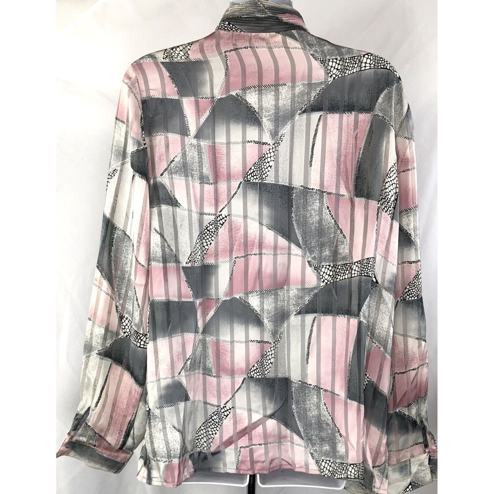 Vintage VINTAGE Alfred Dunner Button-Up Top Size XL / US 12-14 / IT 48-50 - 3 Thumbnail