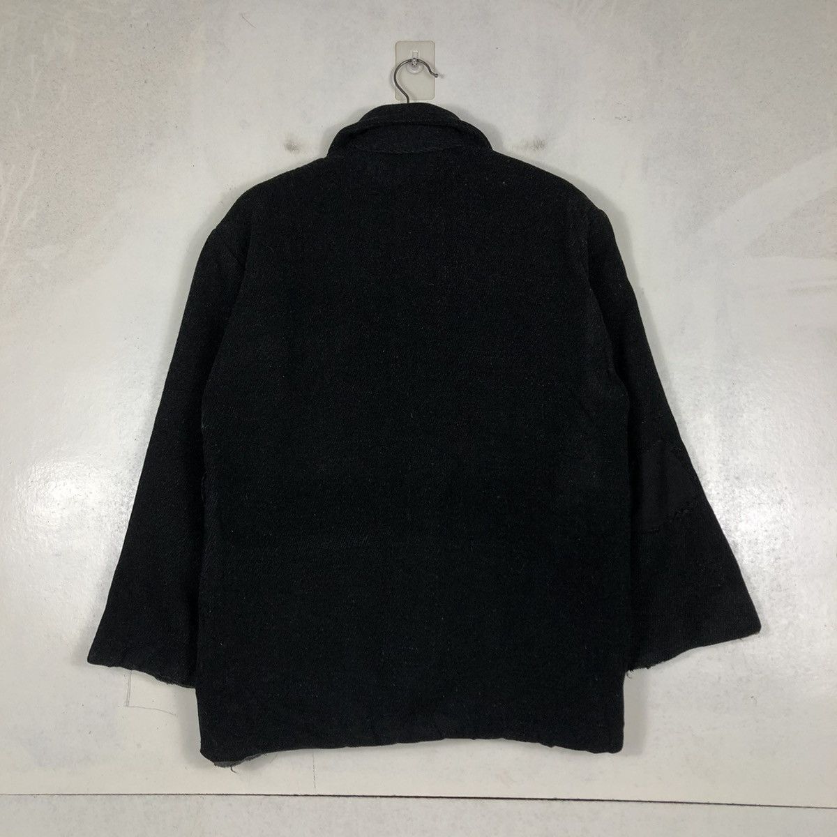 Japanese Brand × Vintage 📌VINTAGE WOOL CHORE JACKET DETROIT CROWN DIAMOND USA Size US M / EU 48-50 / 2 - 10 Thumbnail