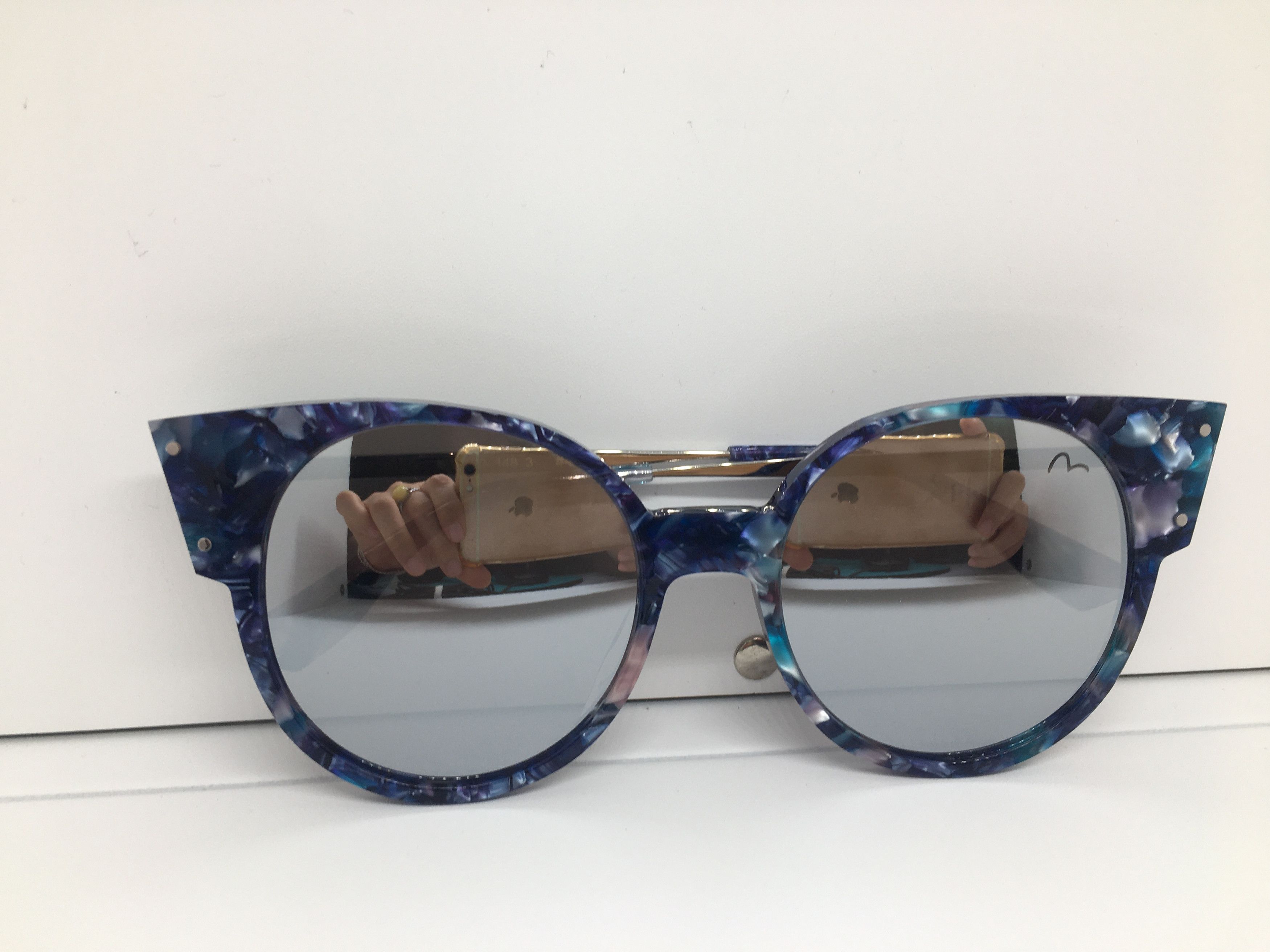 Evisu EVISU Oversize Woman Sunglasses Frame Cateye Size ONE SIZE - 8 Thumbnail