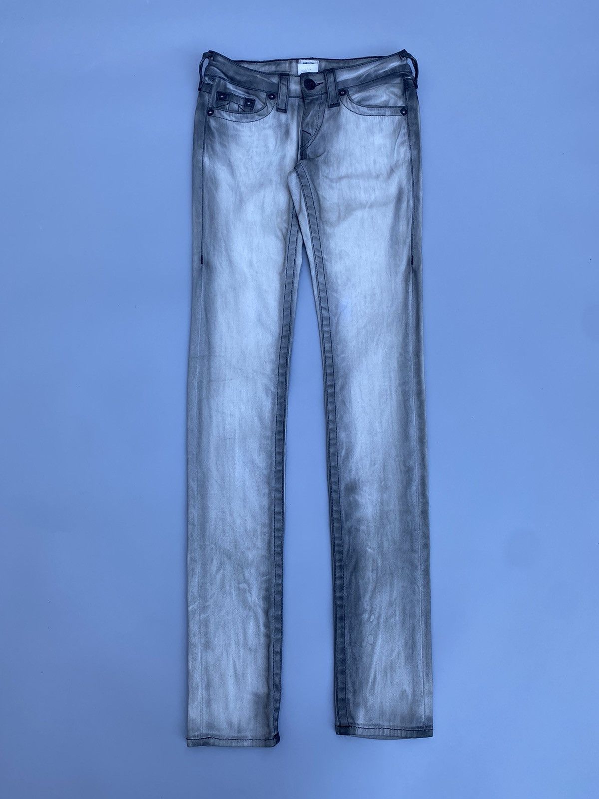 True Religion Archive True Religion Denim Pants Size 26" / US 2 / IT 38 - 1 Thumbnail