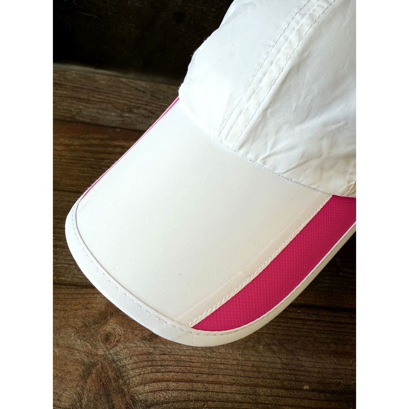 Pinko GADIEMKENSD Hat Cap Womens White Pink Adjustable Strap Breathable Sport Baseball Cap Size ONE SIZE - 3 Thumbnail