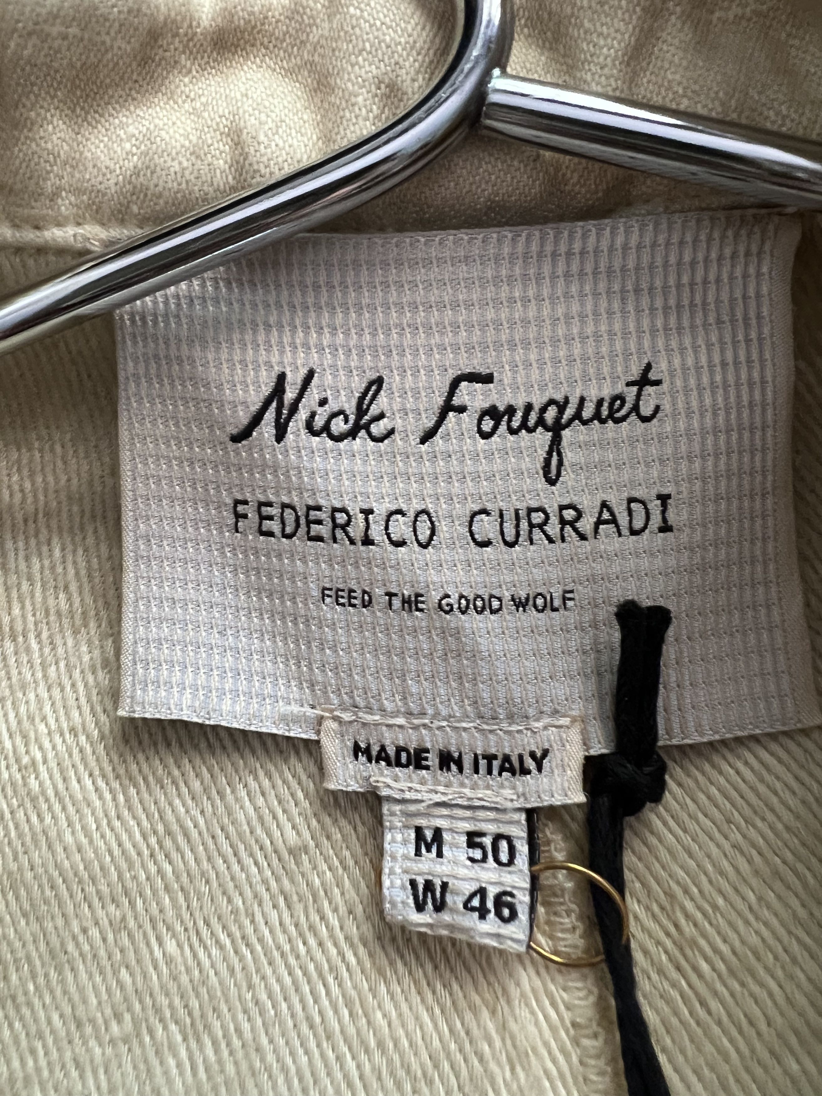 Federico Curradi Degrade Linen Blazer Size US M / EU 48-50 / 2 - 5 Thumbnail