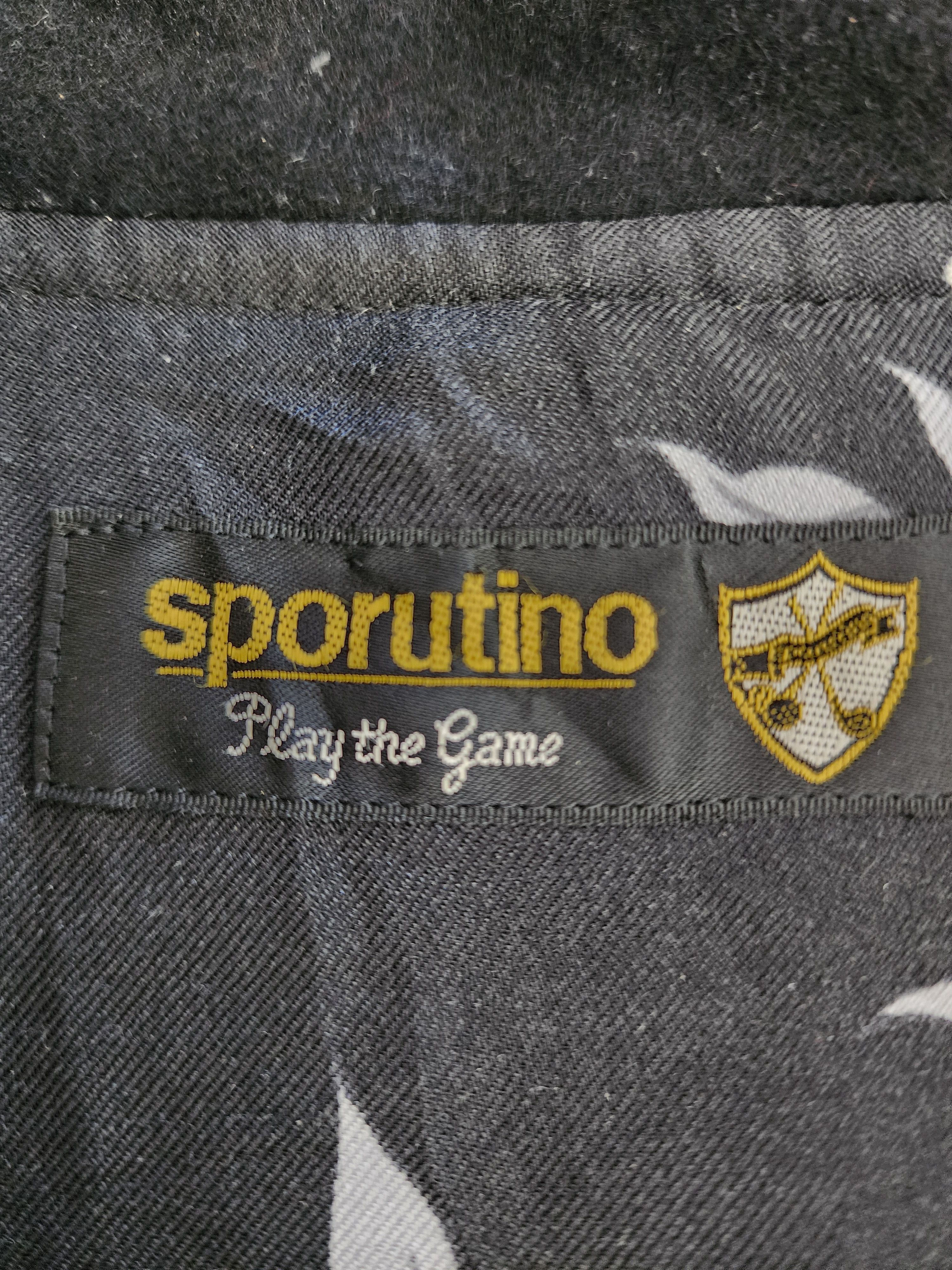 Other Rare Vintage Wool Coat by Sporutino Golf | Made in Japan Size M / US 6-8 / IT 42-44 - 5 Thumbnail