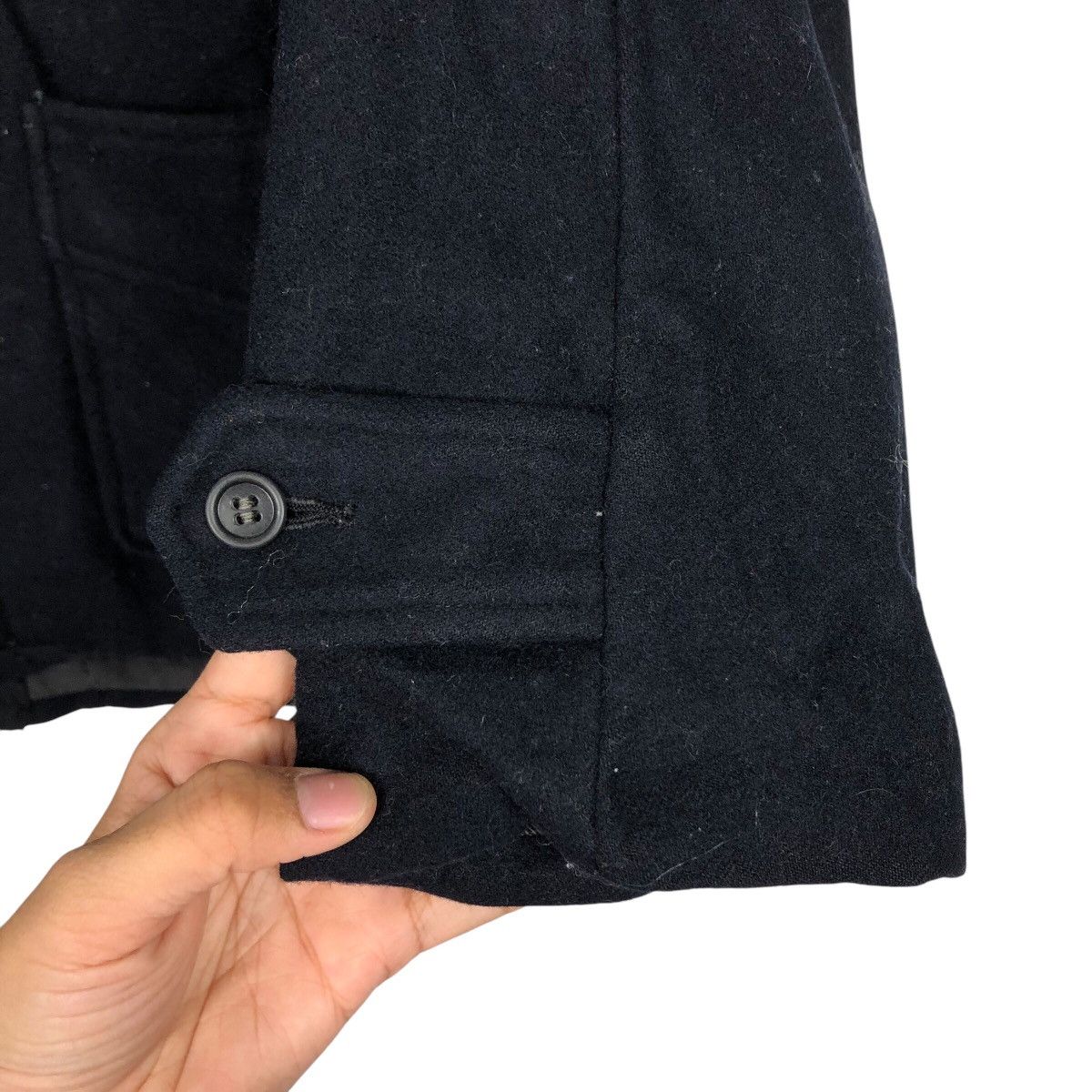 Vintage 📌Vintage Military Chore Work Jacket Army Collections WWII Size US M / EU 48-50 / 2 - 16 Thumbnail