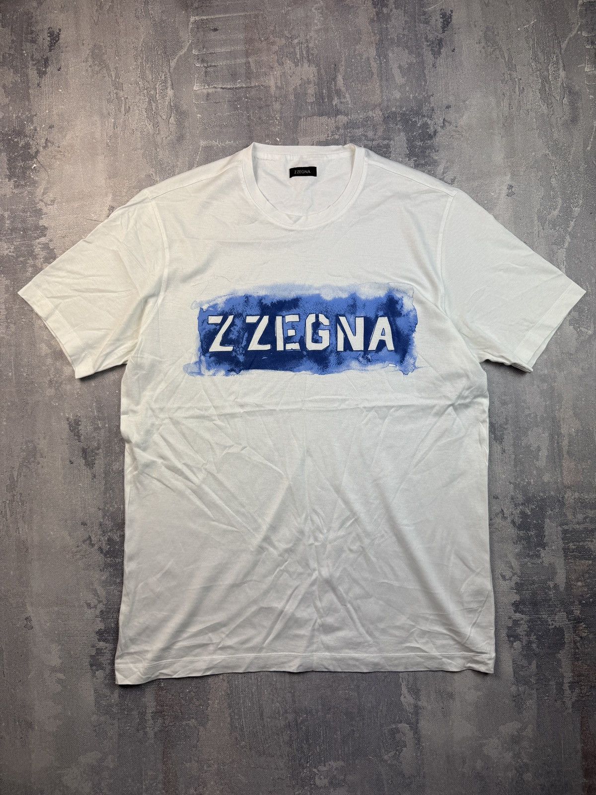 Z Zegna White T-shirt Ermenegildo Zegna ZZegna Tee Size US L / EU 52-54 / 3 - 1 Thumbnail