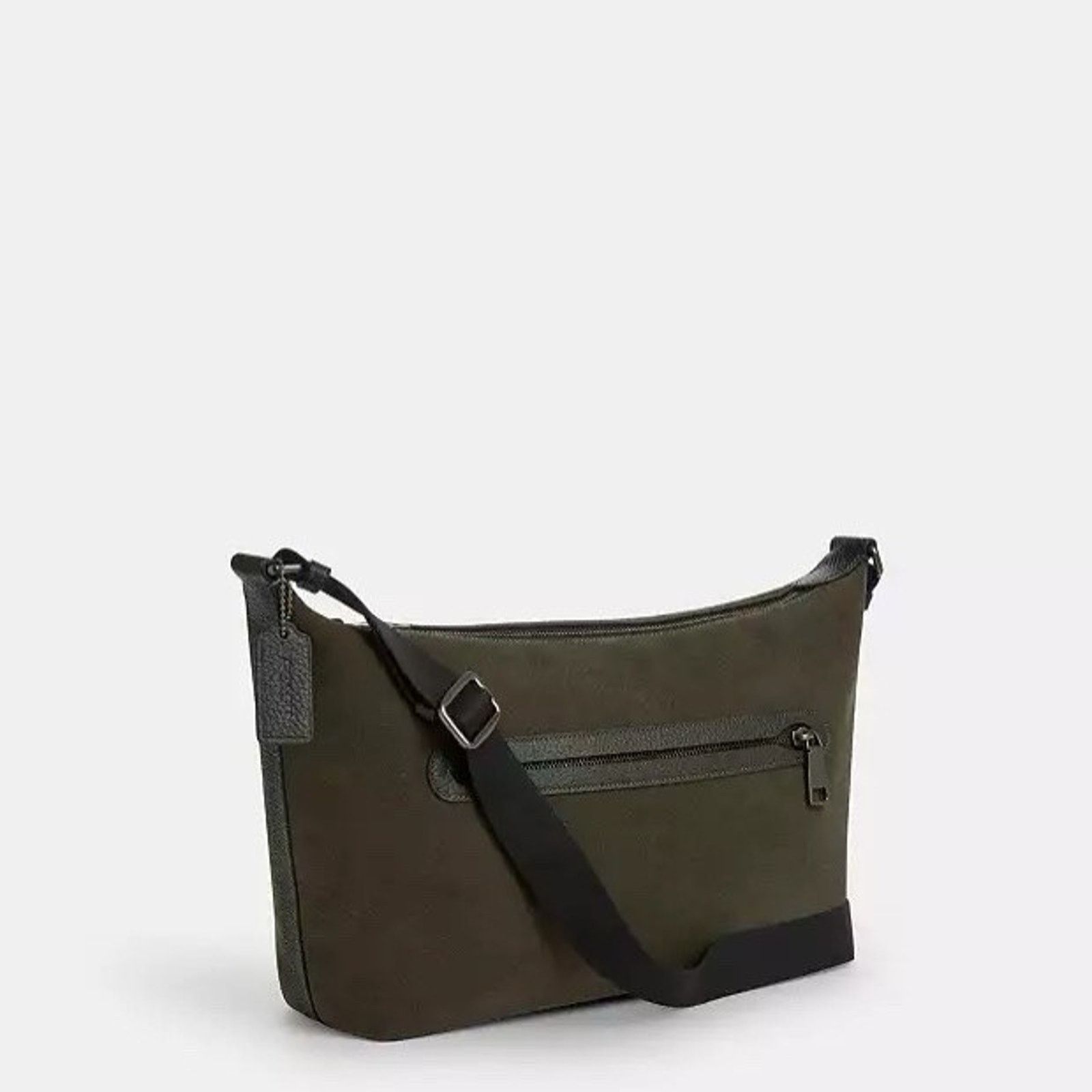 Coach NWT Coach Finn Crossbody Bag CCG17 Uniform Green Size ONE SIZE - 8 Thumbnail
