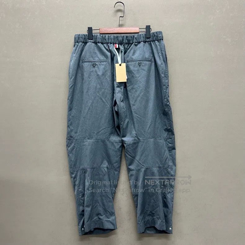 Thom Browne Thom Browne size 3 Grey Casual Pants Size US 30 / EU 46 - 2 Thumbnail