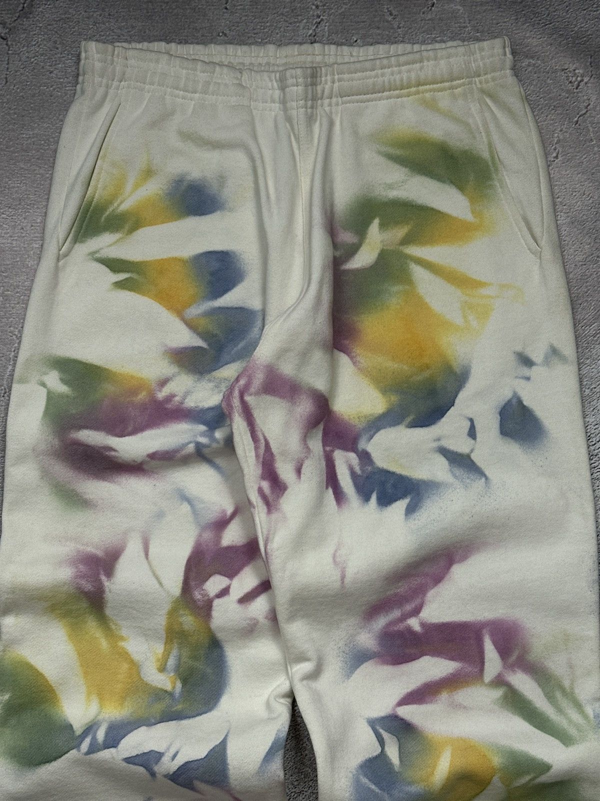 Brain Dead Rare Brain Dead Monda Mania Tie Dye Sweat Pants Size M Size US 32 / EU 48 - 4 Thumbnail