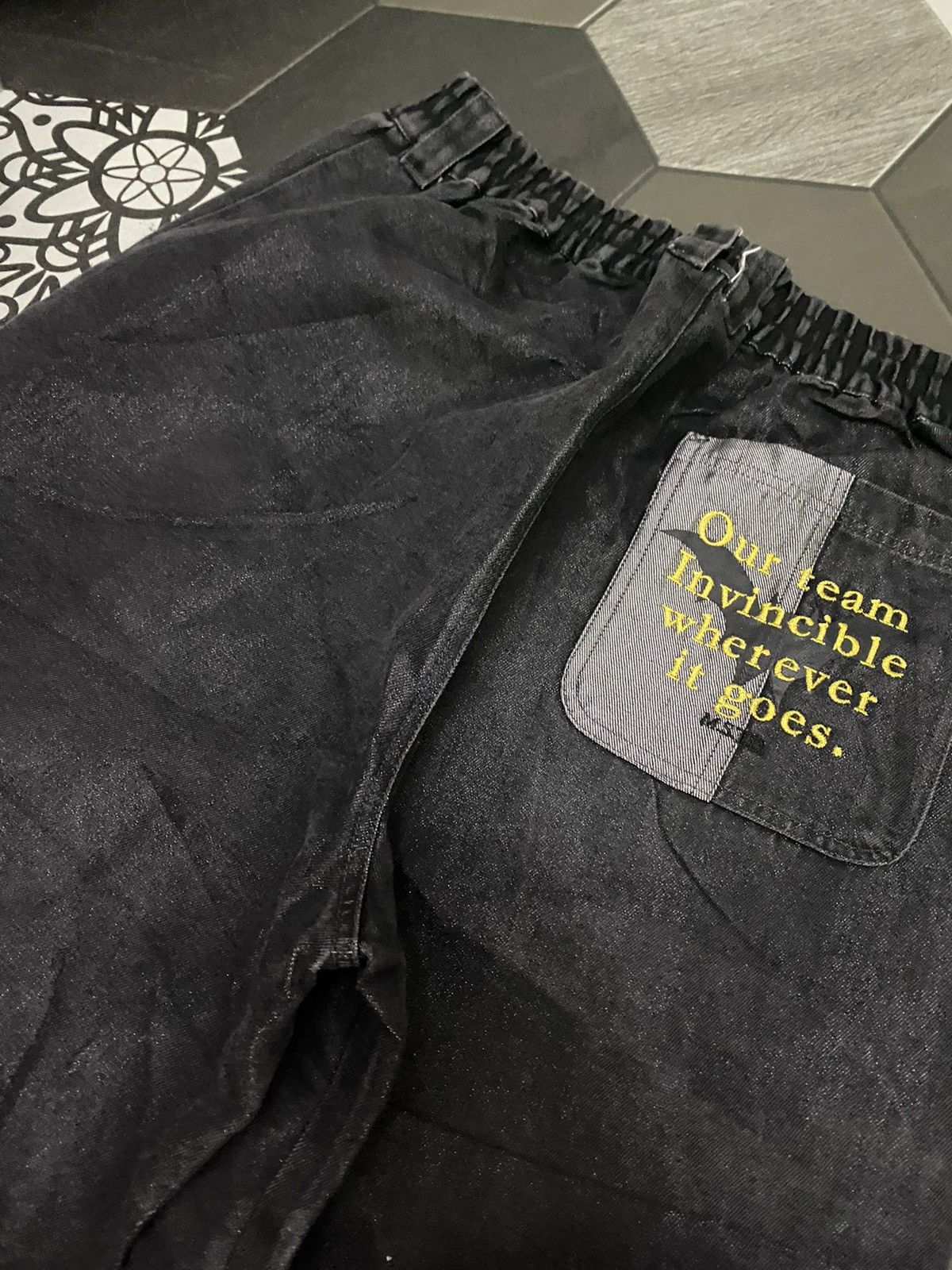 Hysteric Glamour × Japanese Brand Japan 🇯🇵 baggy jeans the Devils Size US 34 / EU 50 - 5 Thumbnail