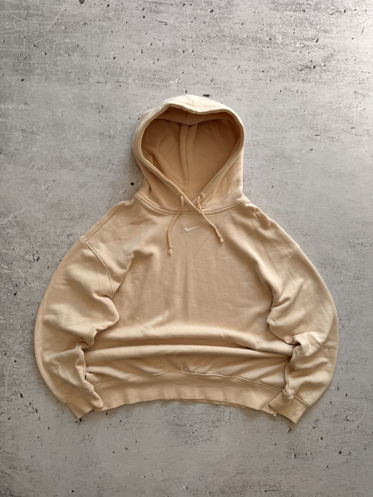 Nike × Vintage NIKE VINTAGE CENTER LOGO OVERSIZE BOXY HOODIE Size US M / EU 48-50 / 2 - 1 Thumbnail