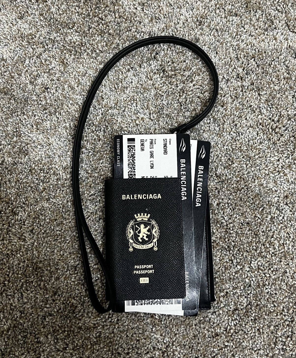 Balenciaga New Balenciaga Passport Phone Holder | Grailed 