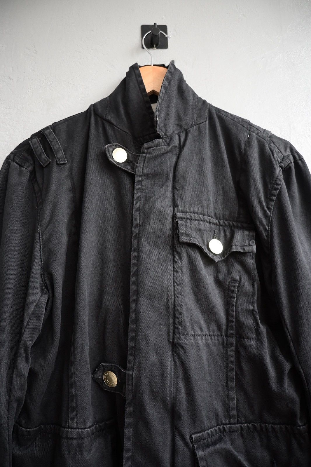 Dsquared2 Dsquared2 SS2005 multiple zippers motorbike runway jacket Size US M / EU 48-50 / 2 - 17 Thumbnail