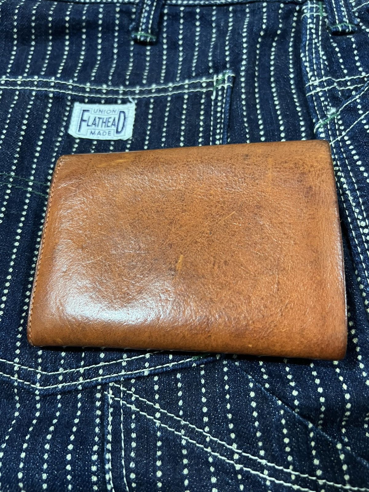 Il Bisonte Il Bisonte 🇮🇹 Hand Craft Leather Patina Bifold Wallets Size ONE SIZE - 2 Thumbnail