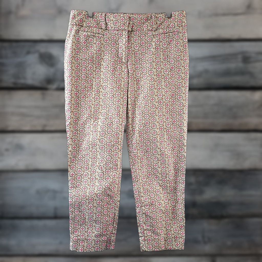 Loft VINTAGE: Not applicable; but the item is LOFT Julie Riviera pants size 8. [Oops must not add content not in original]. Size 30" / US 8 / IT 44 - 1 Thumbnail