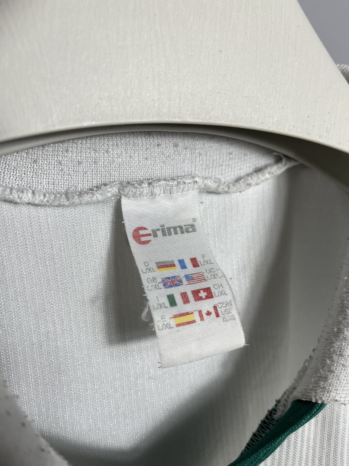 Erima Two Shirt WSG Swarovski Wattens soccer Erima Adidas 90s 00s Size US XL / EU 56 / 4 - 4 Thumbnail