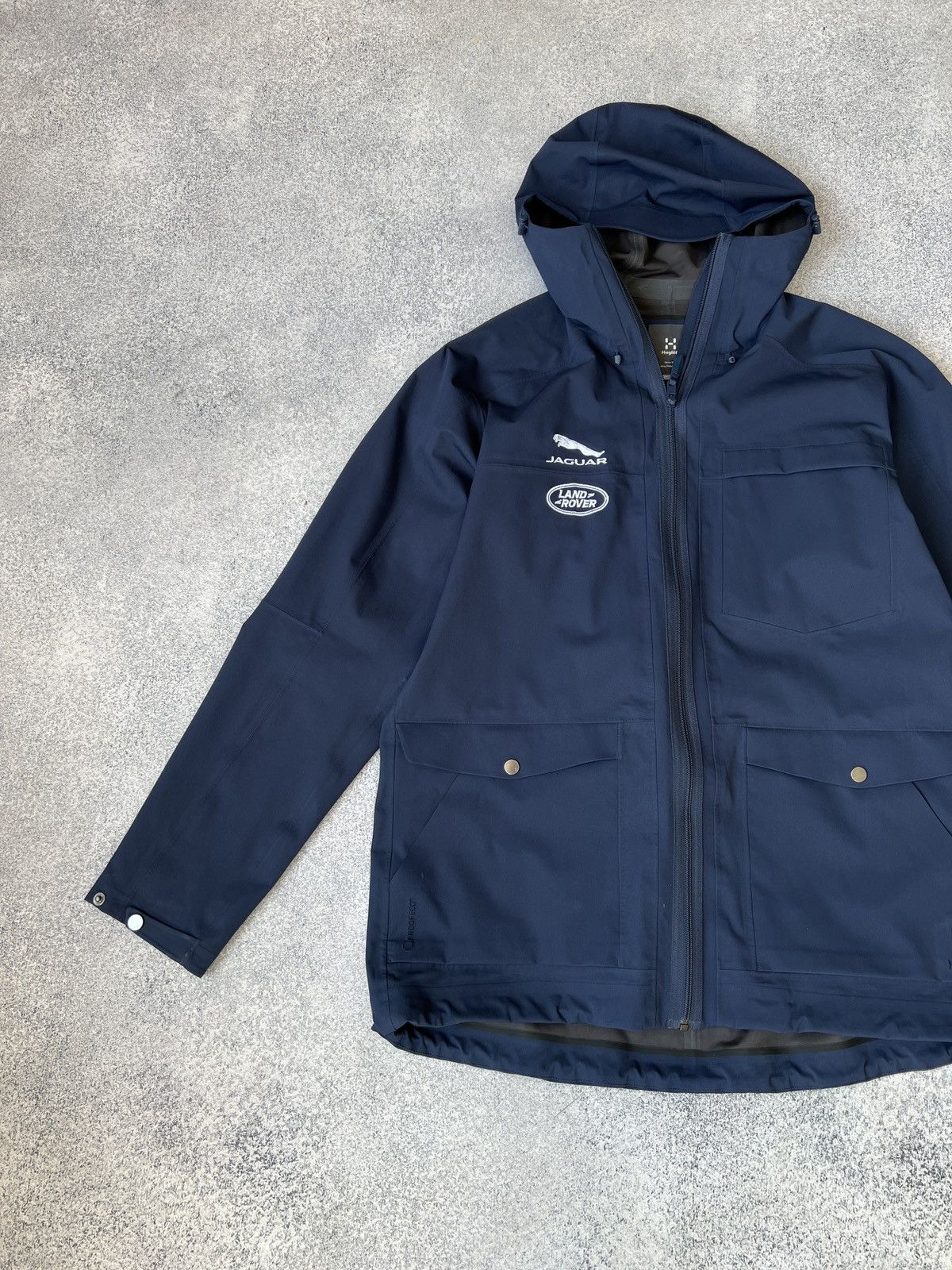 Haglofs × Vintage Vintage Haglofs Y2k Jaguar Land Rover Racing Jacket Size US XL / EU 56 / 4 - 4 Thumbnail