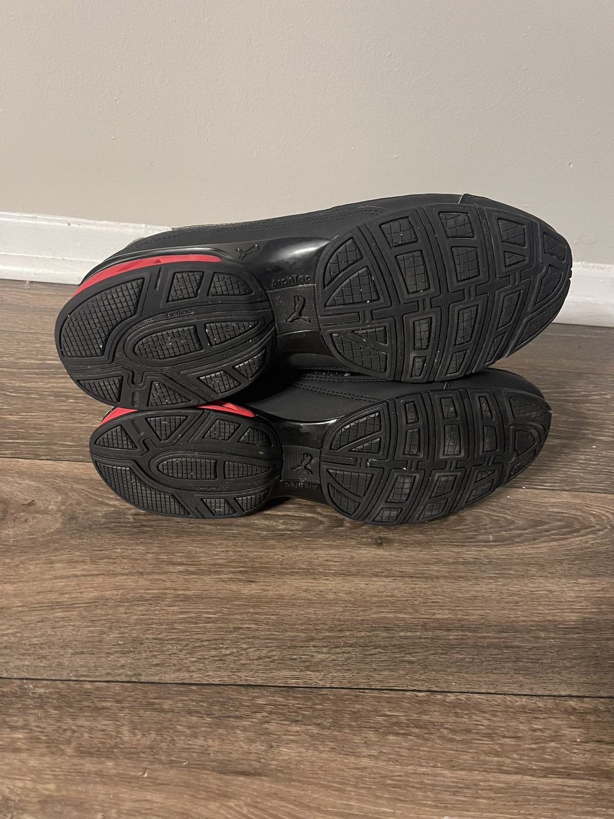Puma Puma Viz Runner SL ‘Black High Risk Red’ Size US 11 / EU 44 - 8 Thumbnail