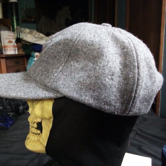 Calvin Klein Vintage Calvin Klein Jeans Snap Hat Cap Wool Size ONE SIZE - 3 Thumbnail