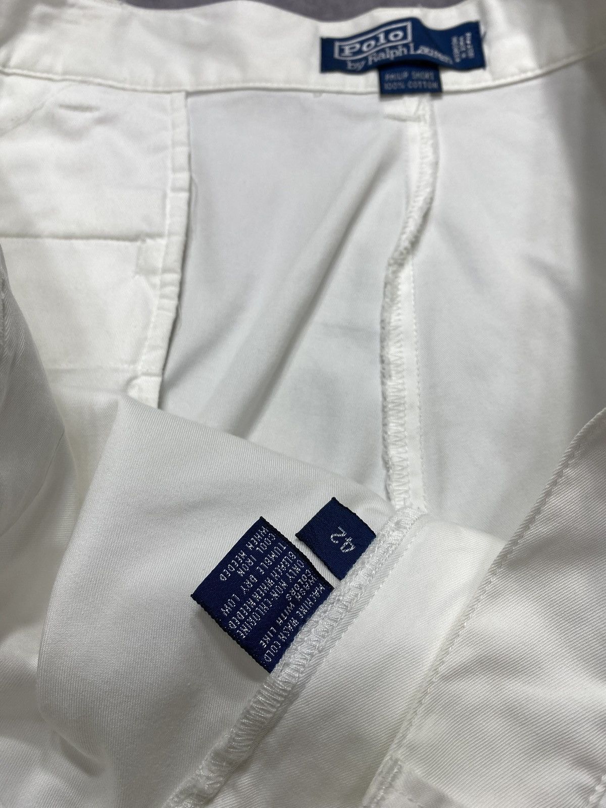 Polo Ralph Lauren Vintage Polo Ralph Lauren Chino Shorts Size US 42 / EU 58 - 3 Thumbnail