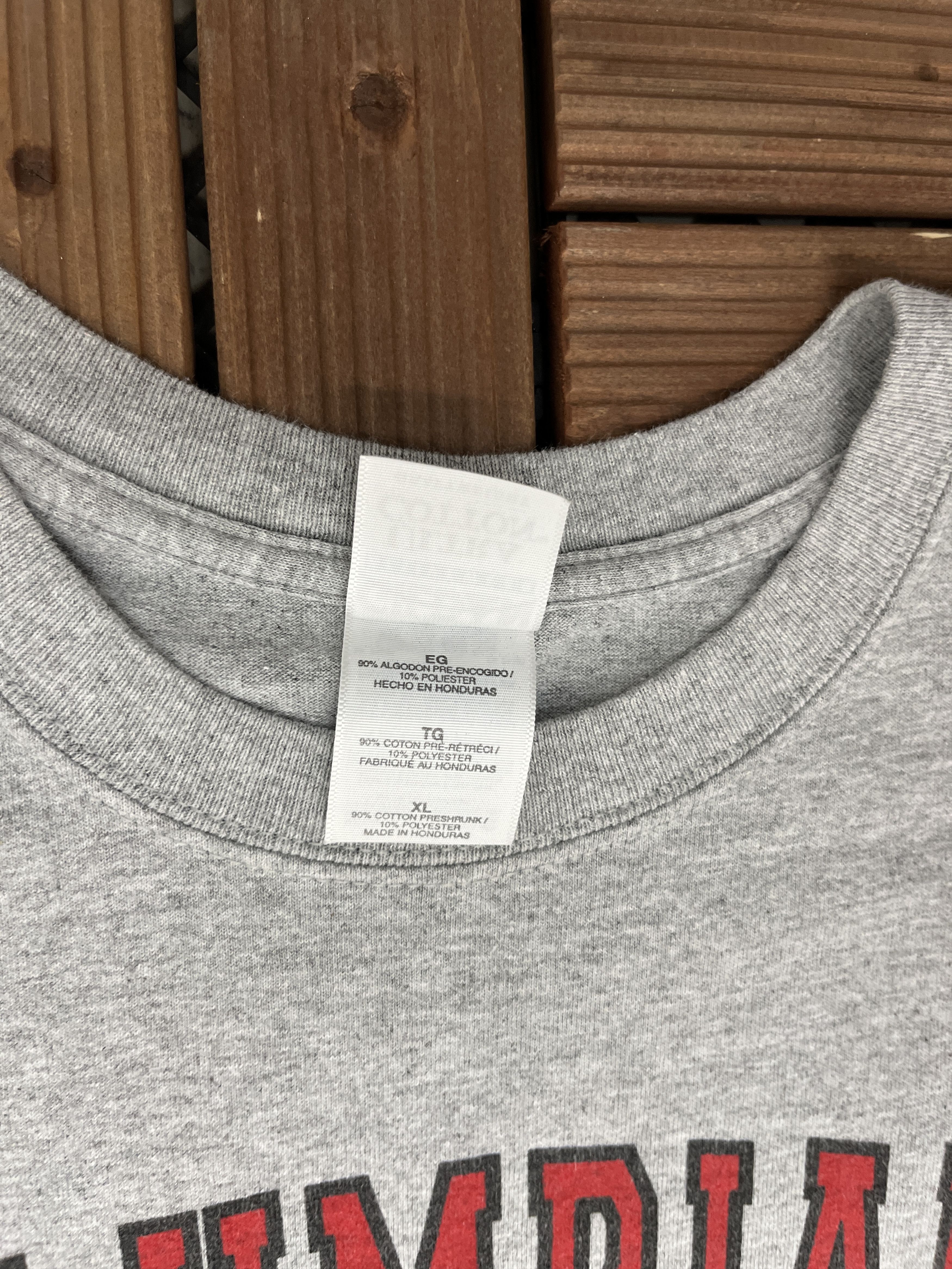 Vintage Columbiana Little Clippers Champions Vintage T-Shirt Tee Size US XL / EU 56 / 4 - 6 Thumbnail