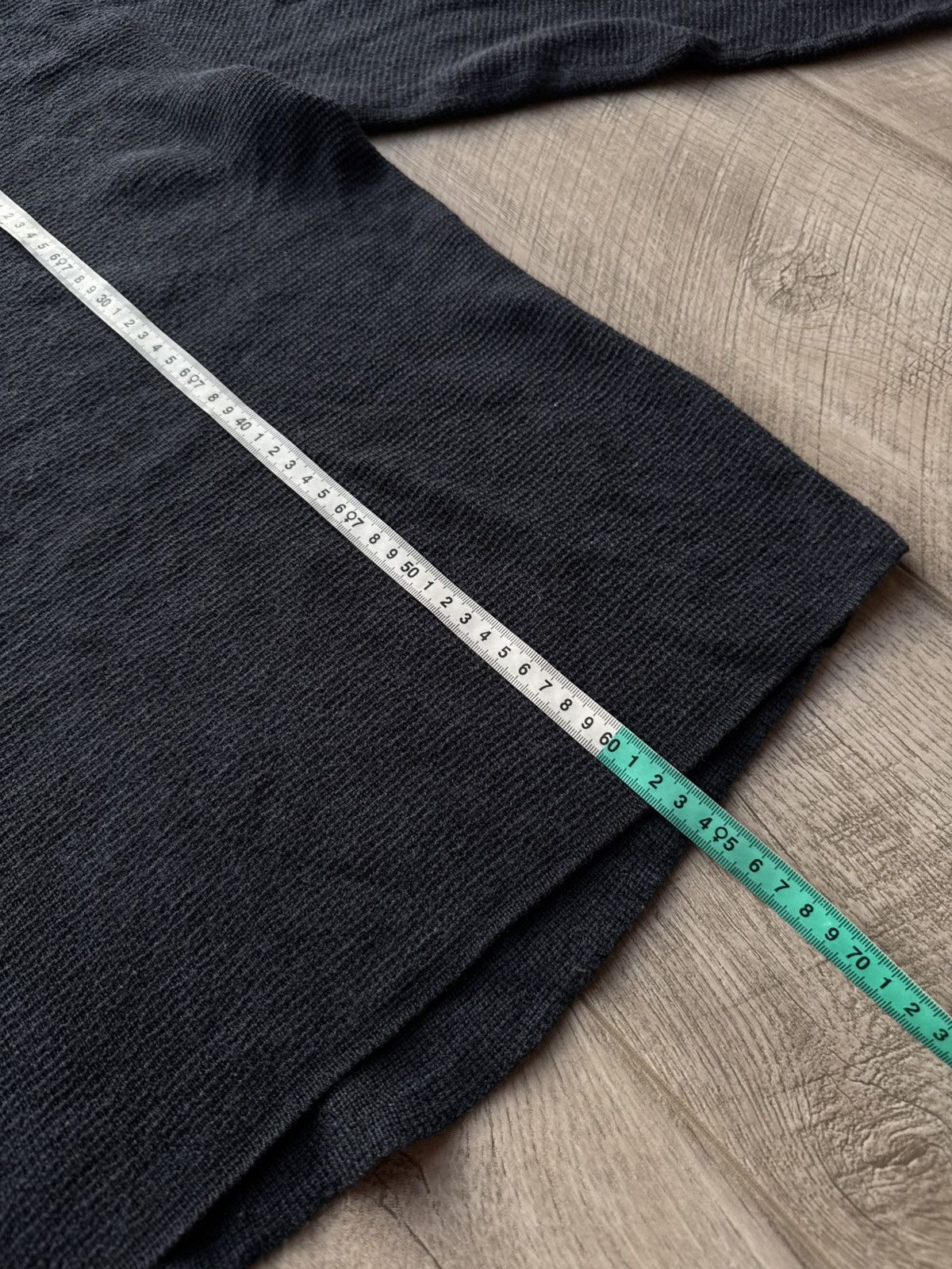 hannes roether Hannes Roether Wool Knitted Sweater Blue V Neck Size US M / EU 48-50 / 2 - 7 Thumbnail