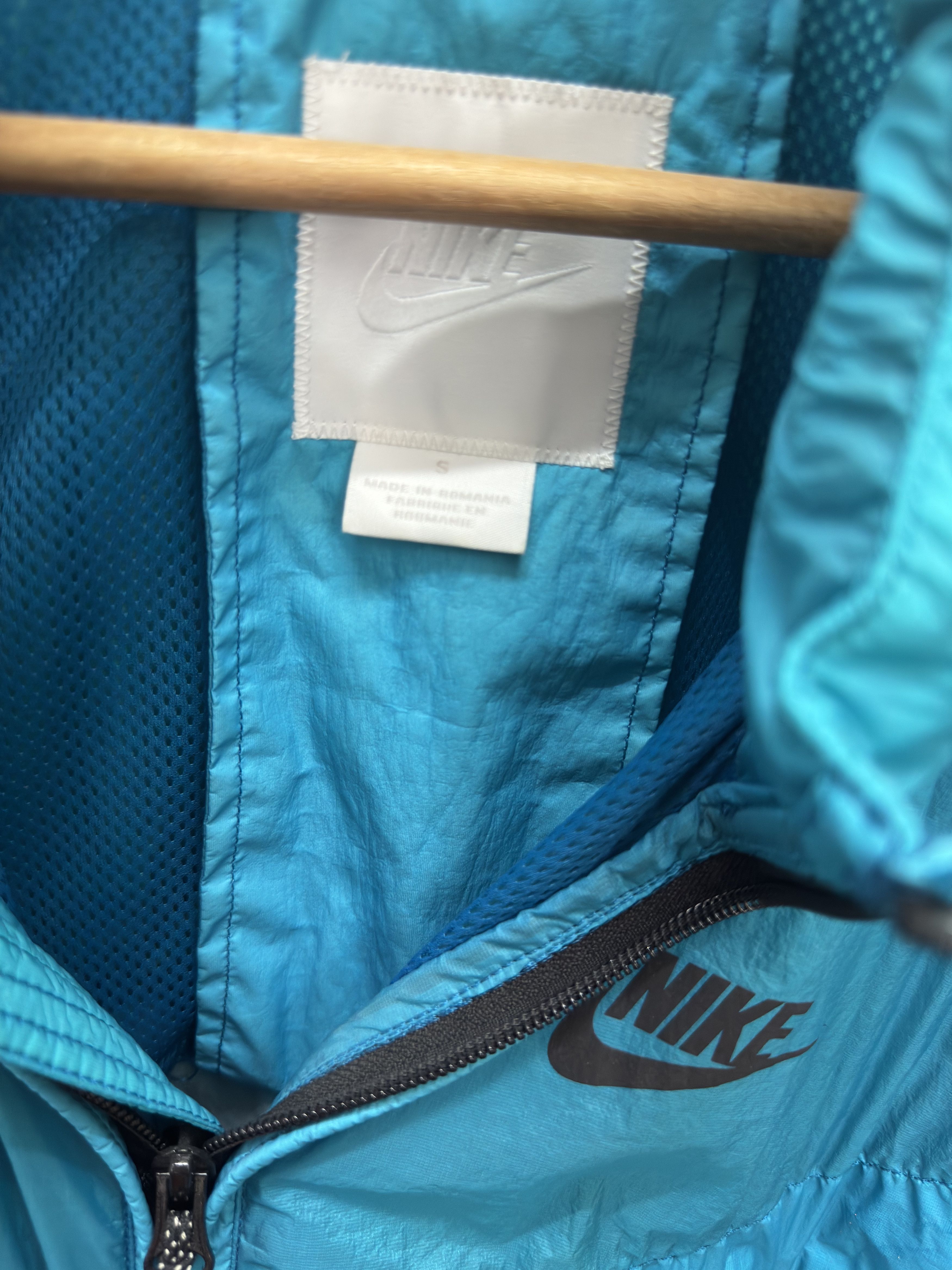 Nike × Stone Island Hyperlight Membrana Windrunner Jacket (NIKELAB) Size US S / EU 44-46 / 1 - 6 Thumbnail