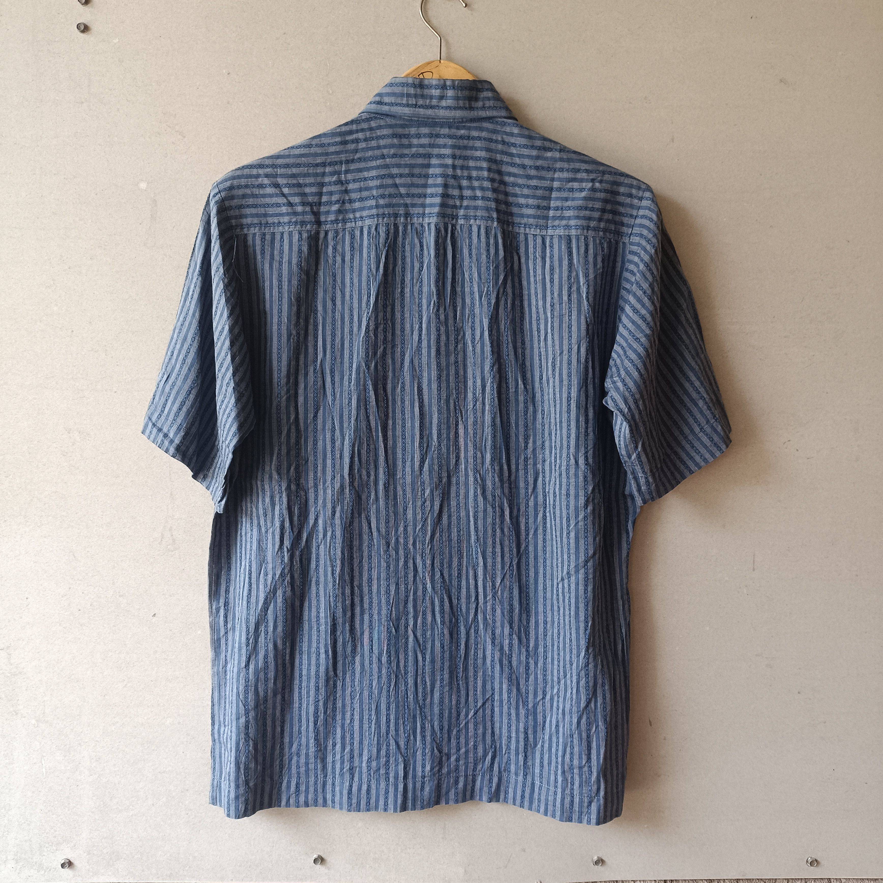 Yves Saint Laurent Vintage Yves Saint Laurent Stripe Shirt Size US M / EU 48-50 / 2 - 4 Thumbnail