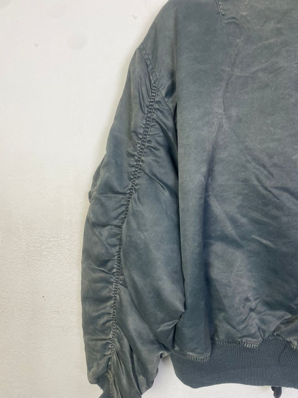 Alpha Industries × Vintage Vintage Alpha Industries Bomber Jacket Reversable Size US L / EU 52-54 / 3 - 13 Thumbnail