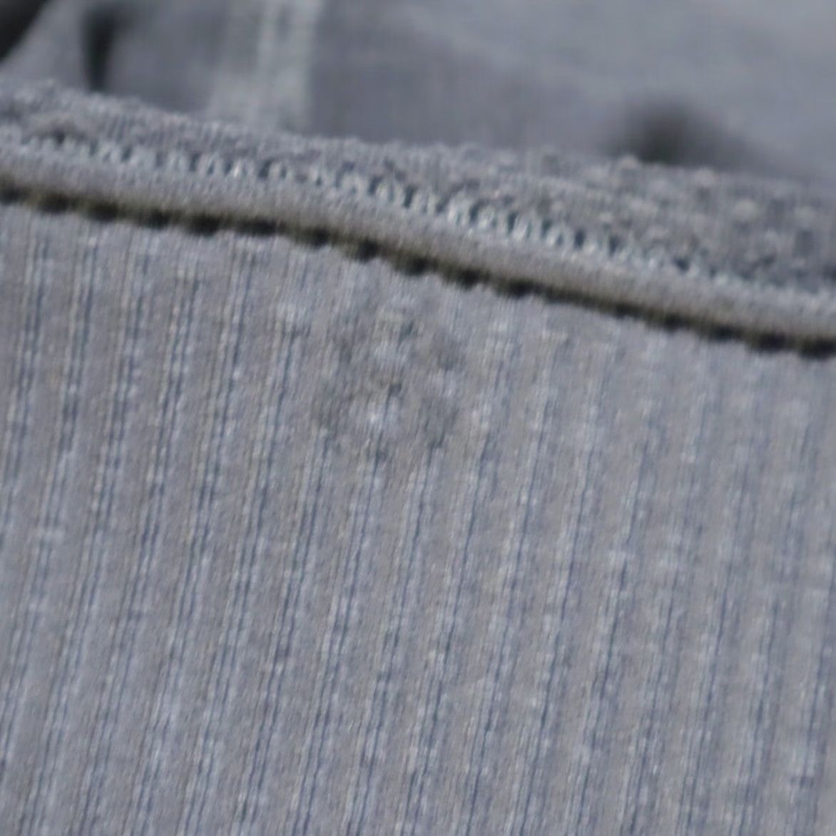 Lululemon Lululemon High Stretch Ebb to Street Cropped Nylon Microfiber Training Pants Gray Women's 8 Size 30" / US 8 / IT 44 - 6 Thumbnail