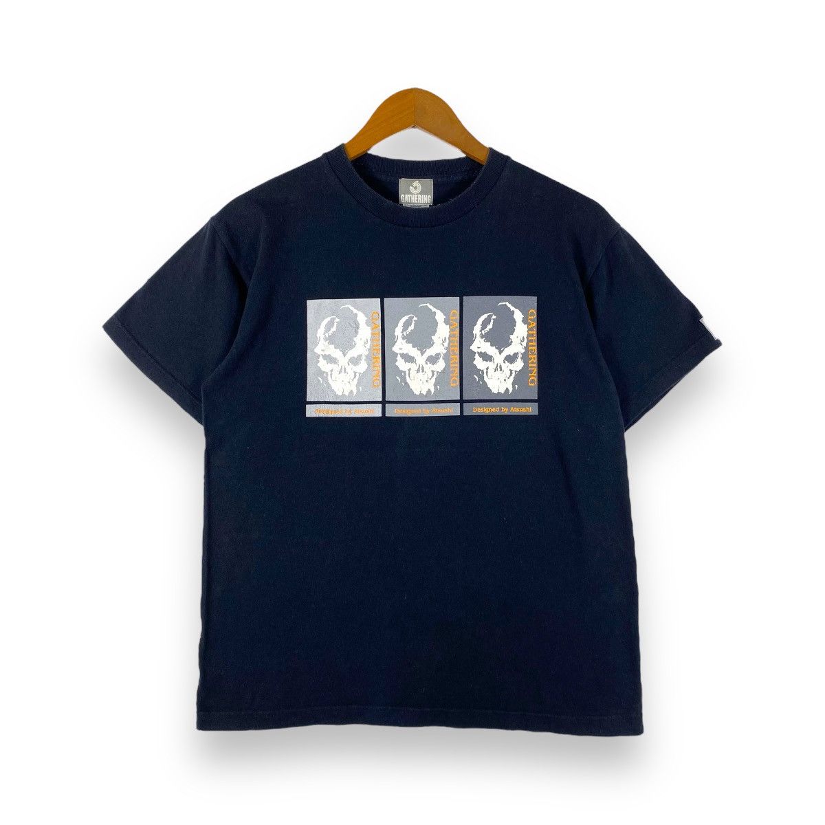 Vintage Vintage GATHERING Designed By Atsushi Skulls Graphic Size US M / EU 48-50 / 2 - 1 Thumbnail